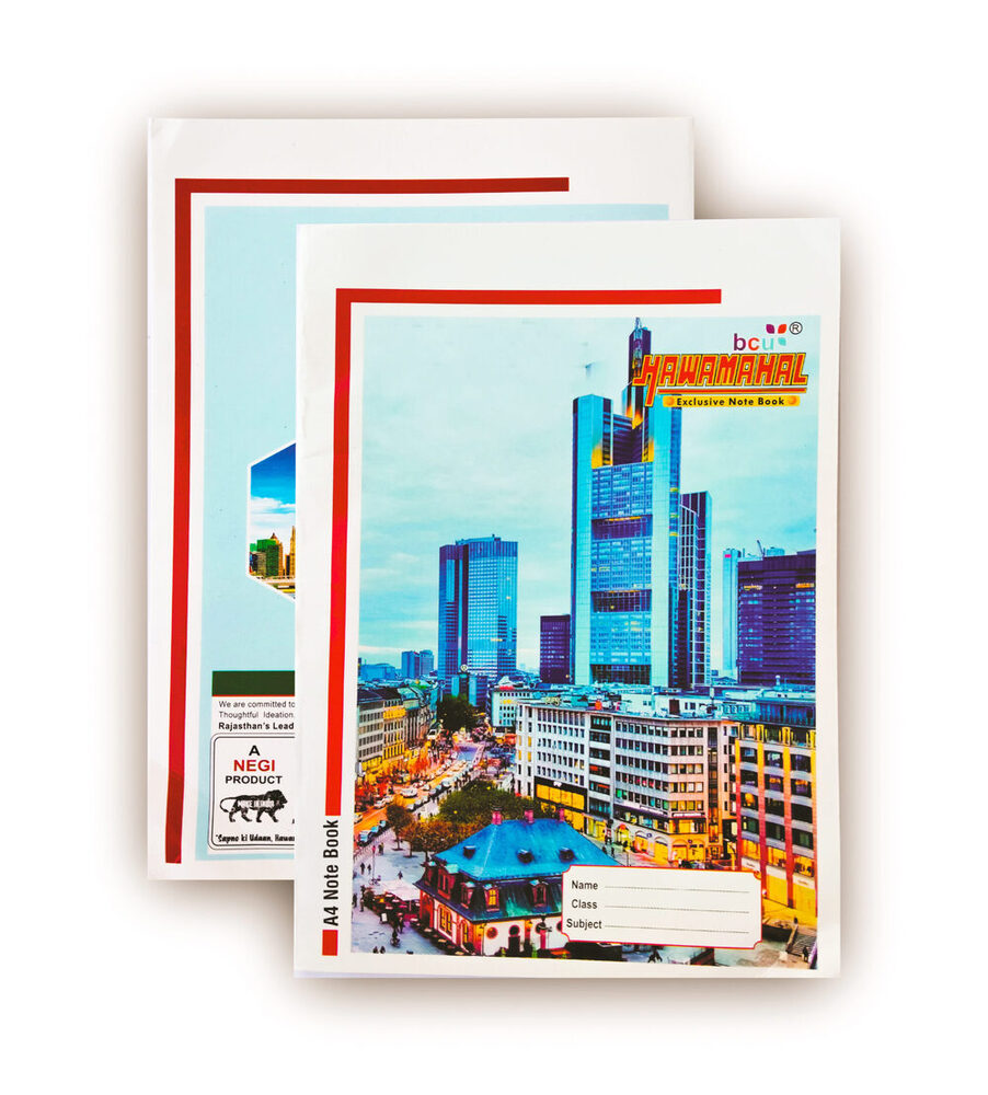 A4 Writing Long Notebook Manufacturer