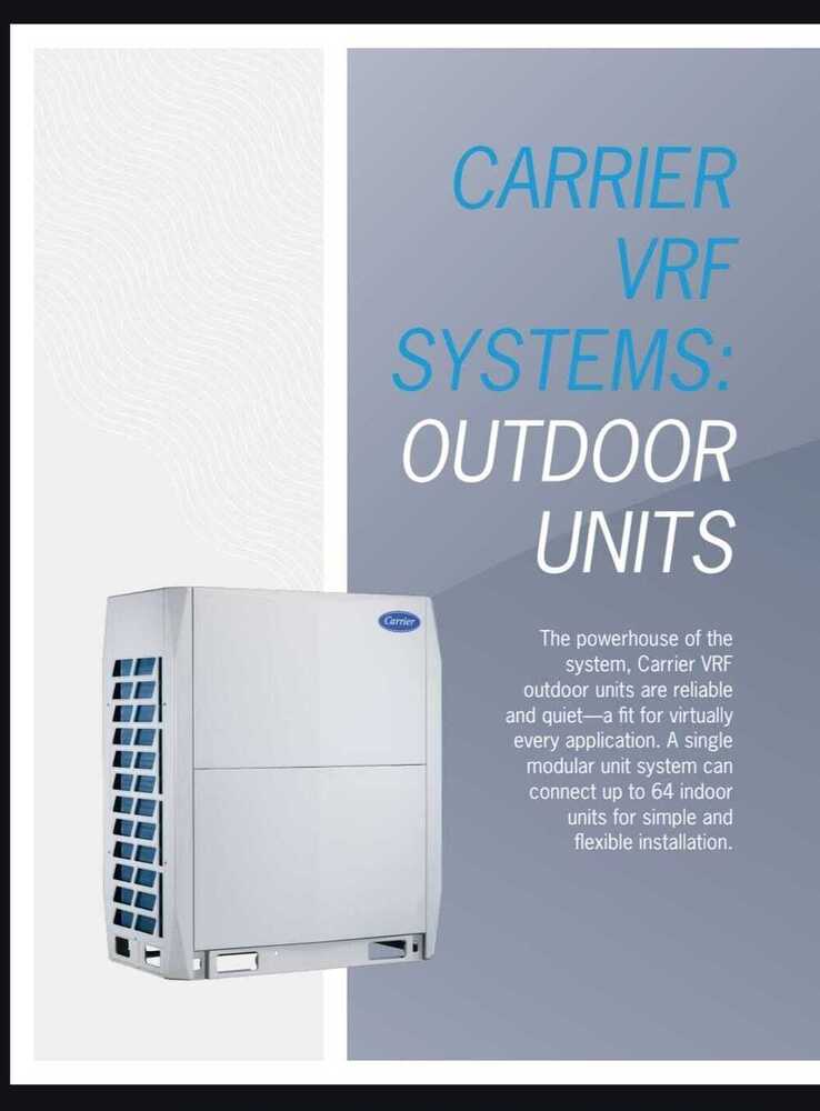 Carrier VRF System