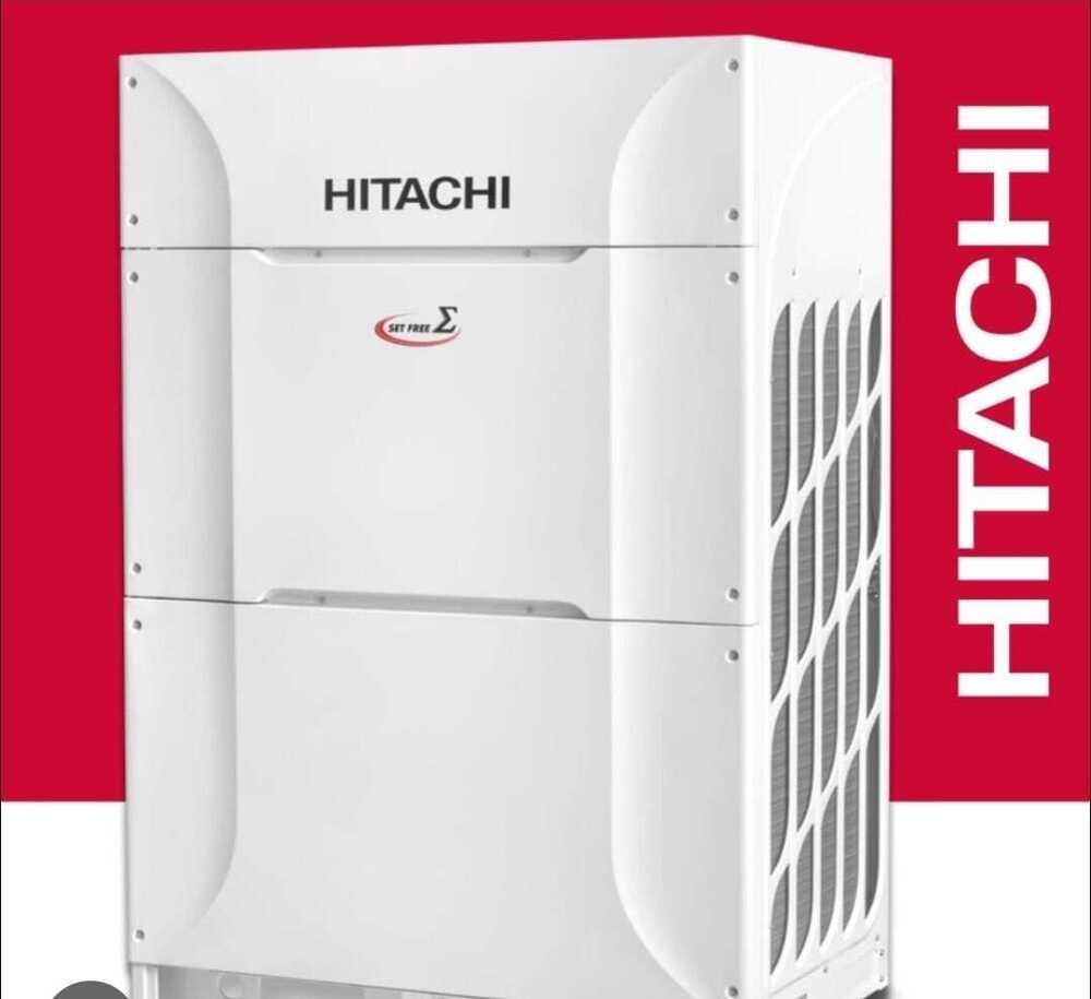 Hitachi Set Free Sigma VRF Outdoor Unit
