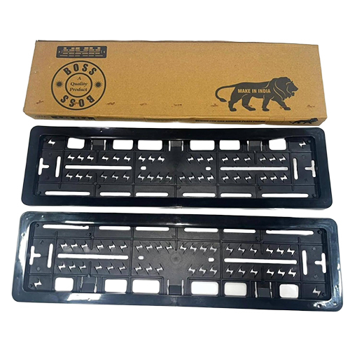 HSRP bike Number Plate frame
