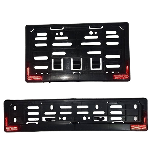 HSRP bike Number Plate frame