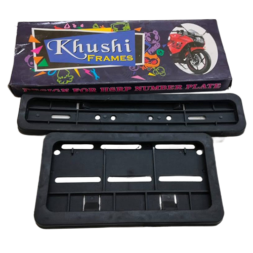 HSRP bike Number Plate frame