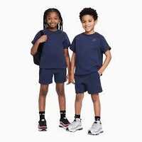 Kids Plain Knitted Short