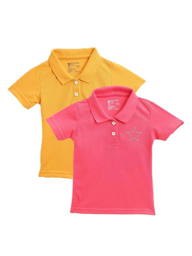 Kids Polo Neck T-Shirt