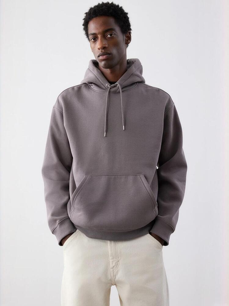Mens Plain Hoodies