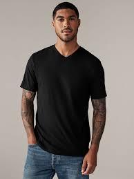 Mens V Neck T-Shirt