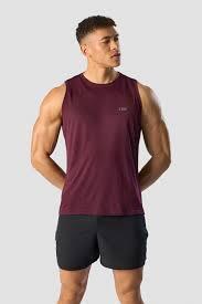 Mens Sleeveless Vest