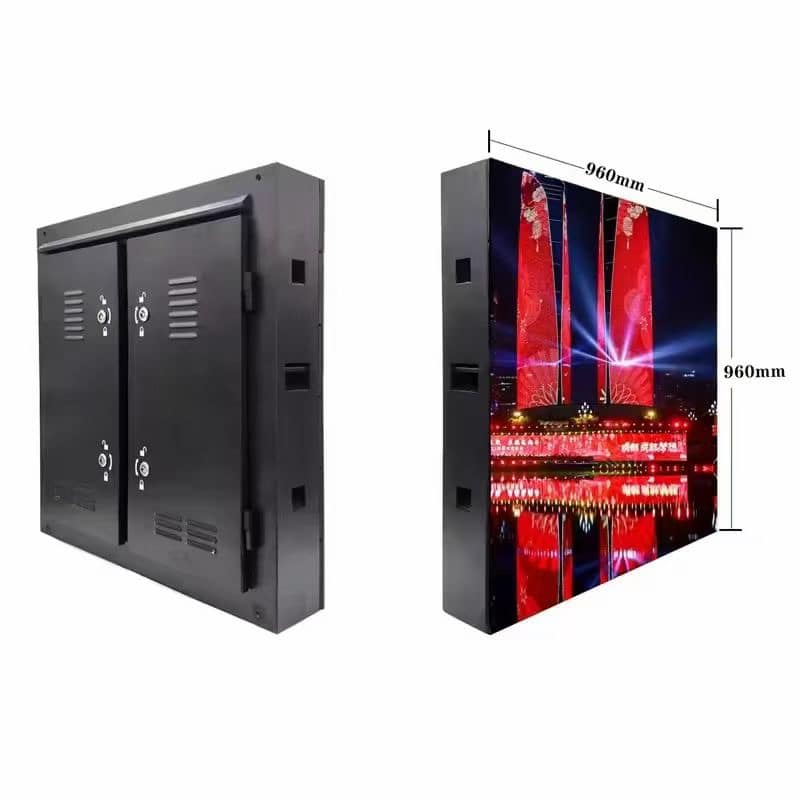 Outdoor LED Screen Mild Steel P4