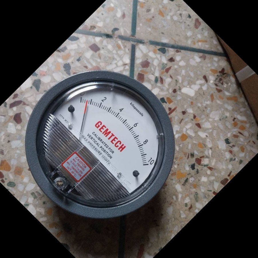 GEMTECH : DIFFERENTIAL PRESSURE GAUGE Distributor For Dibai Uttar Pradesh