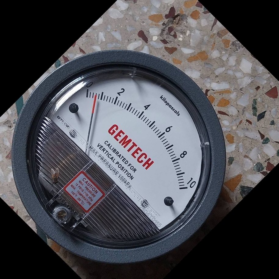GEMTECH : DIFFERENTIAL PRESSURE GAUGE Distributor For Dibai Uttar Pradesh