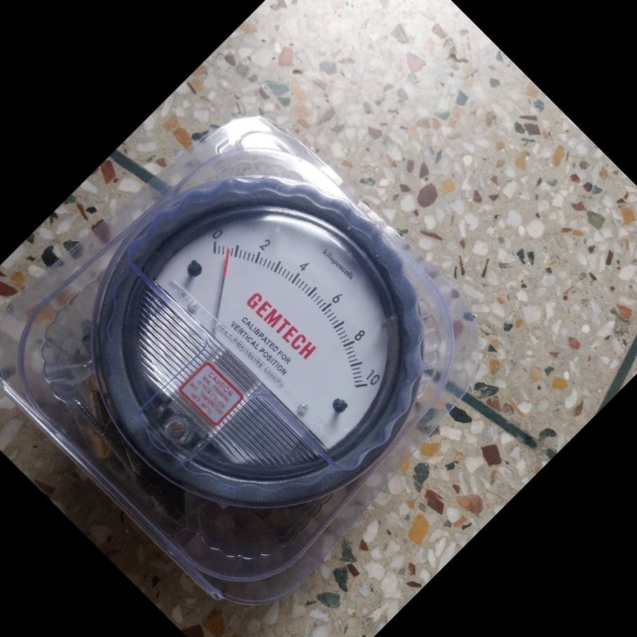 GEMTECH : DIFFERENTIAL PRESSURE GAUGE Distributor For Dibai Uttar Pradesh