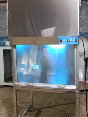 horizontal laminar air flow