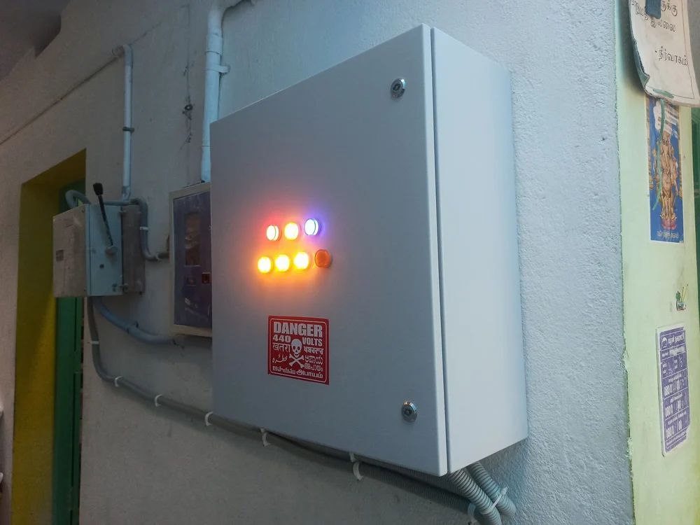 Automatic Power Controller - Application: Industrial