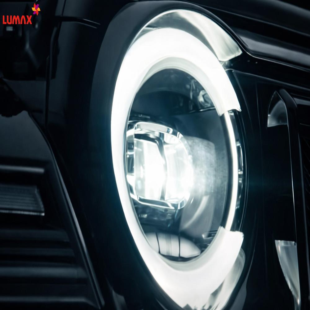 Lumax Headlight Assembly for Mahindra THAR ROX LED DRL 2024- NOW