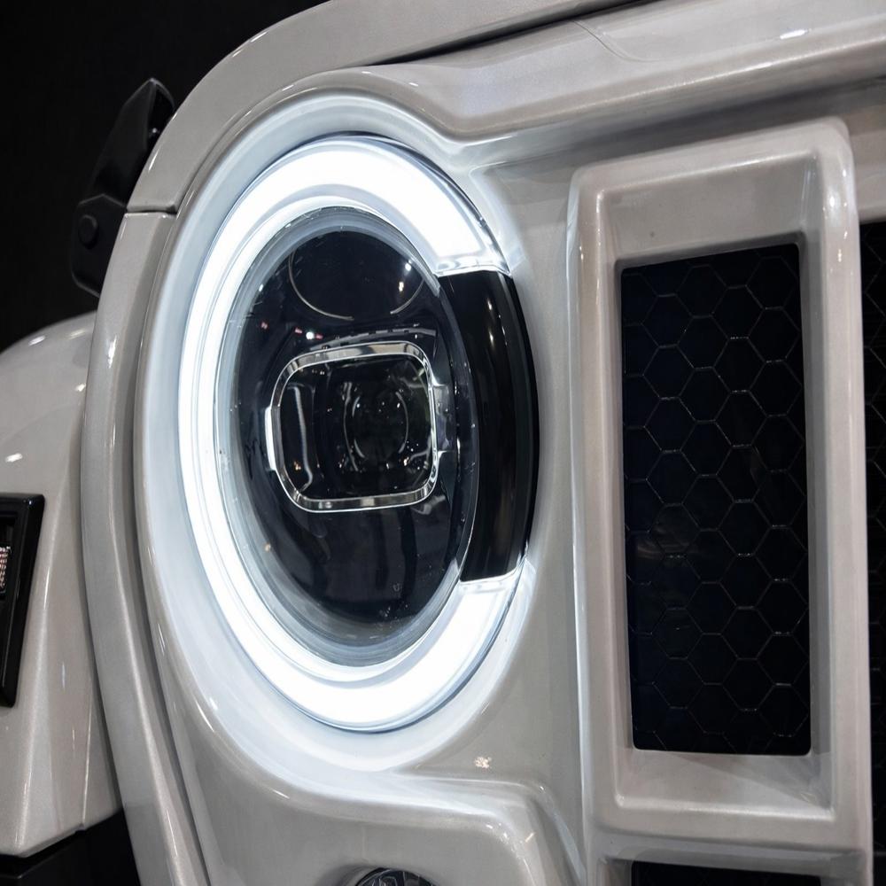 Lumax Headlight Assembly for Mahindra THAR ROX LED DRL 2024- NOW