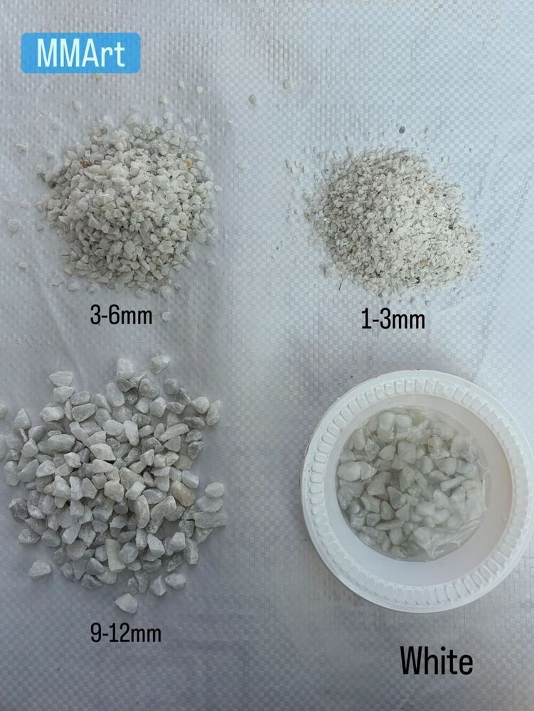 difremt color marble chips for terrazzo tiles and flooring bulk used