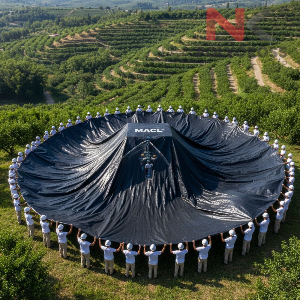 Water Sprinkler Machine Cover