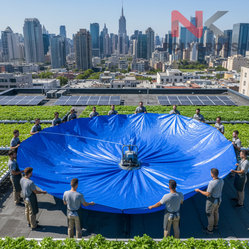 Water Sprinkler Machine Cover