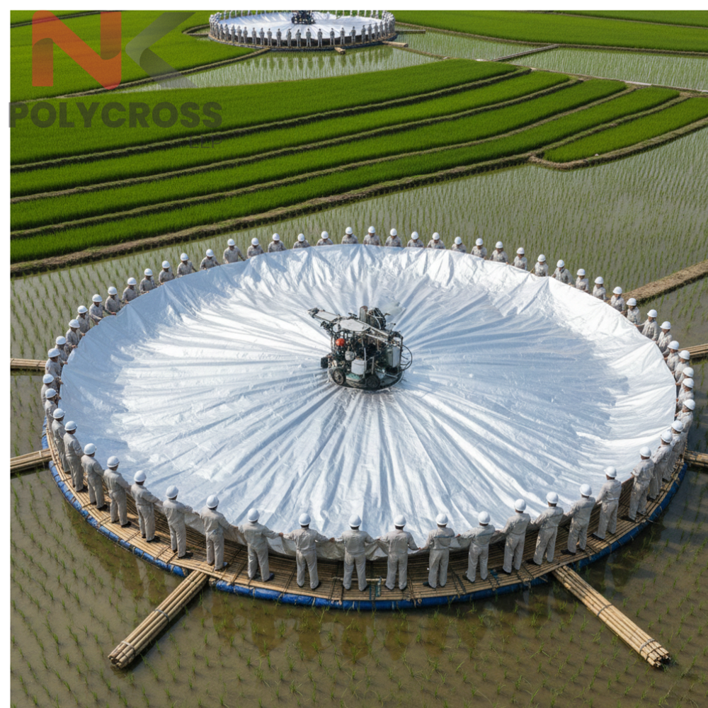 Water Sprinkler Machine Cover