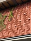 Terracotta Jali