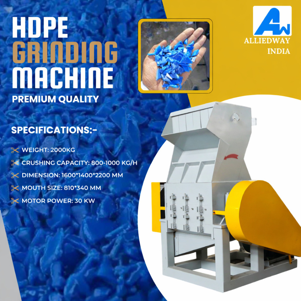HDPE Grinding Machine