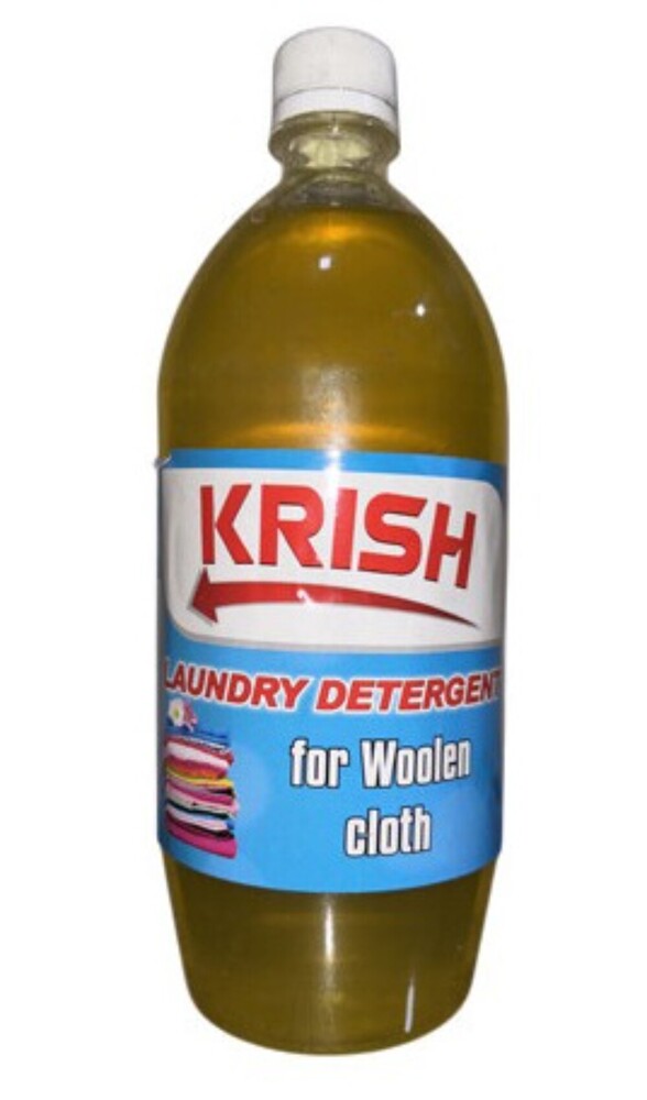 Laundry Detergent For Woolen Cloth - Color: Yellow