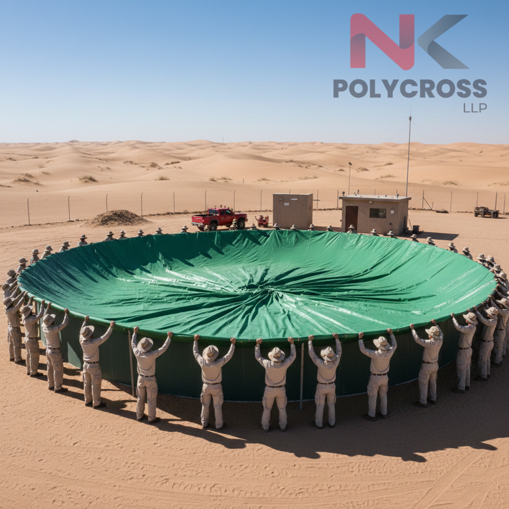 Fire Safety Water Tank Cover