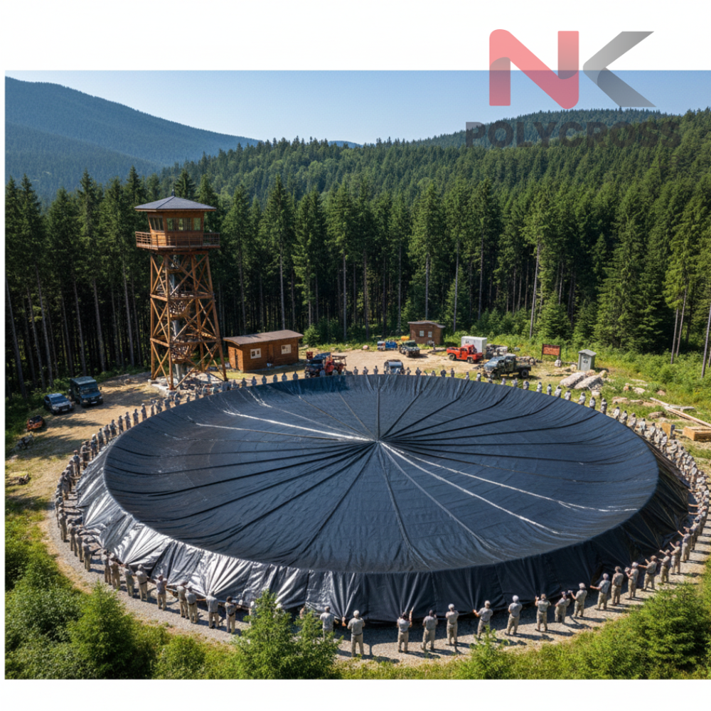 Fire Safety Water Tank Cover