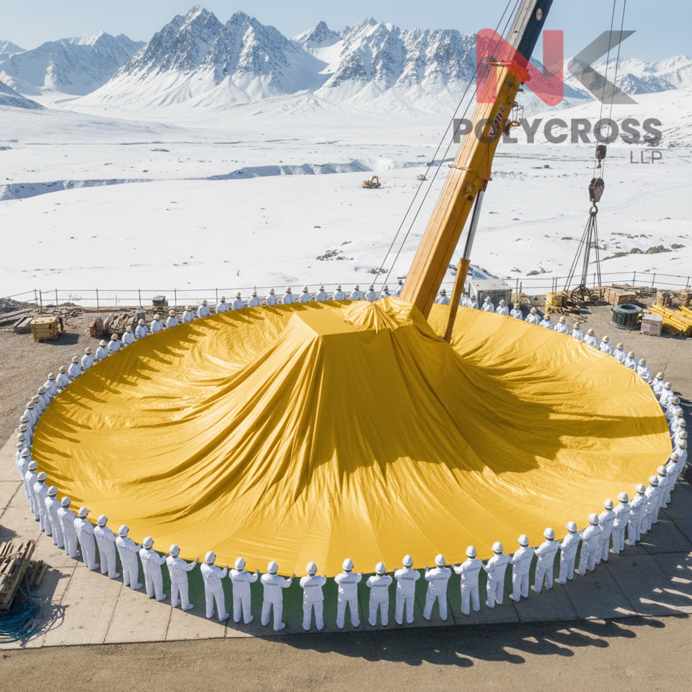 Crane Equipment Cover