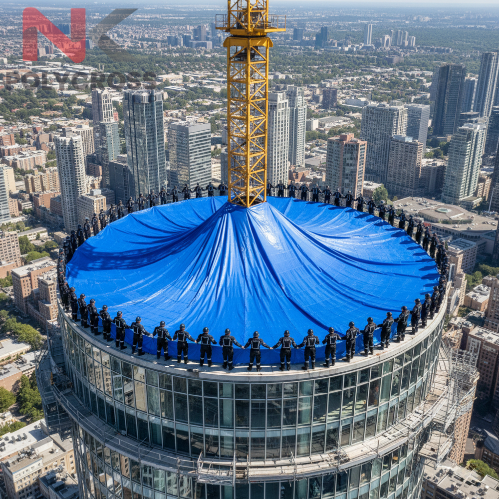 Crane Equipment Cover