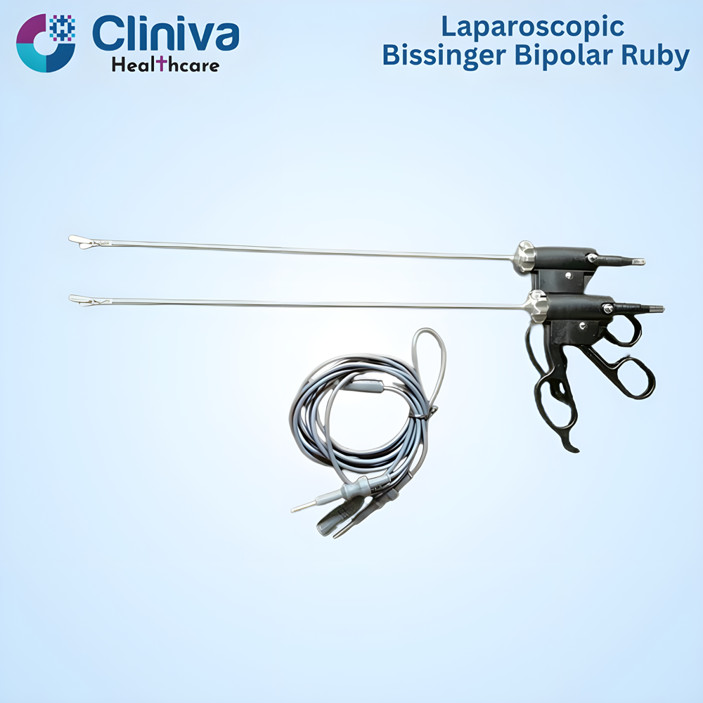 Laparoscopic Bissinger Bipolar Ruby - Application: Hospital