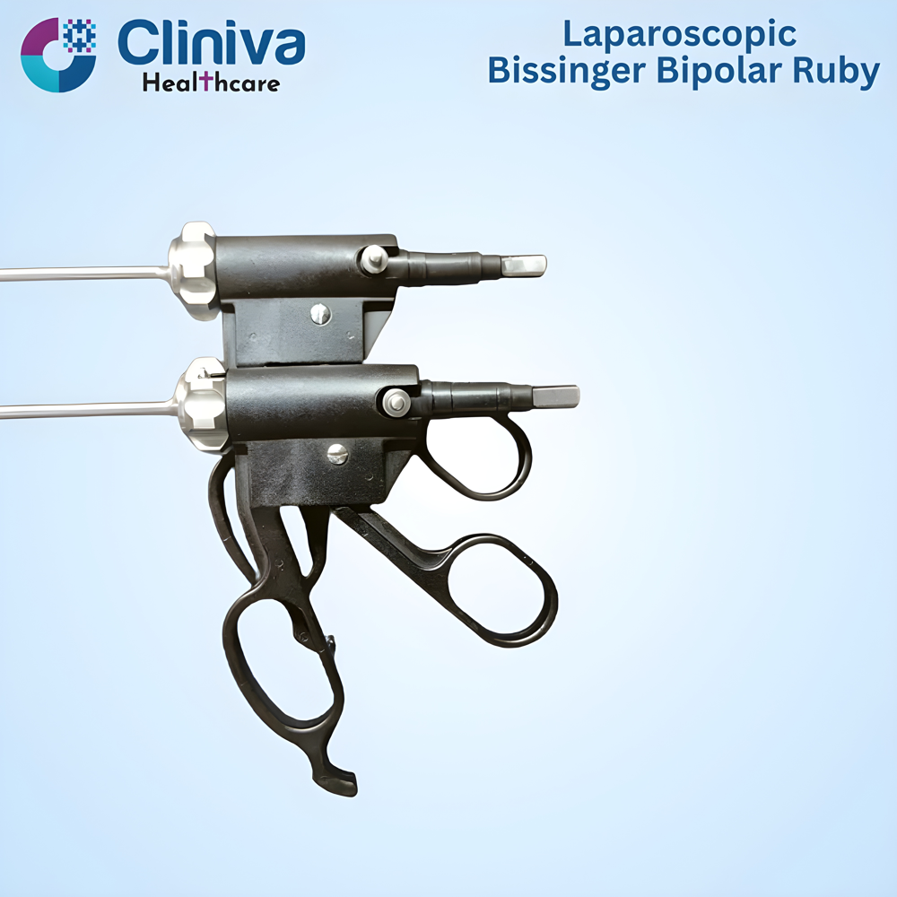 Laparoscopic Bissinger Bipolar Ruby - Application: Hospital