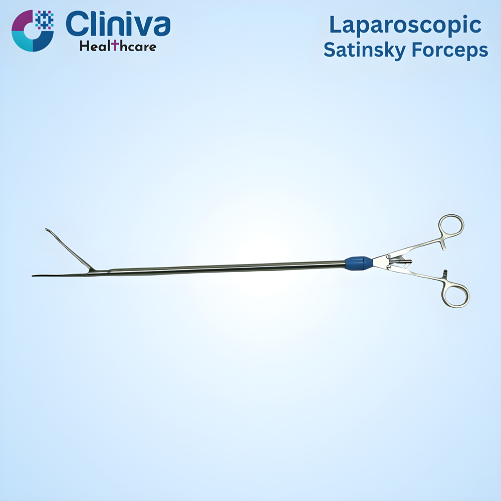 Laparoscopic Satinsky Forceps