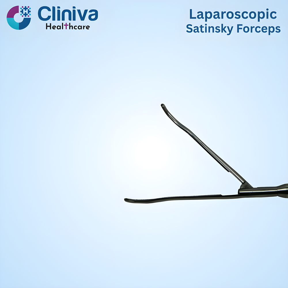Laparoscopic Satinsky Forceps