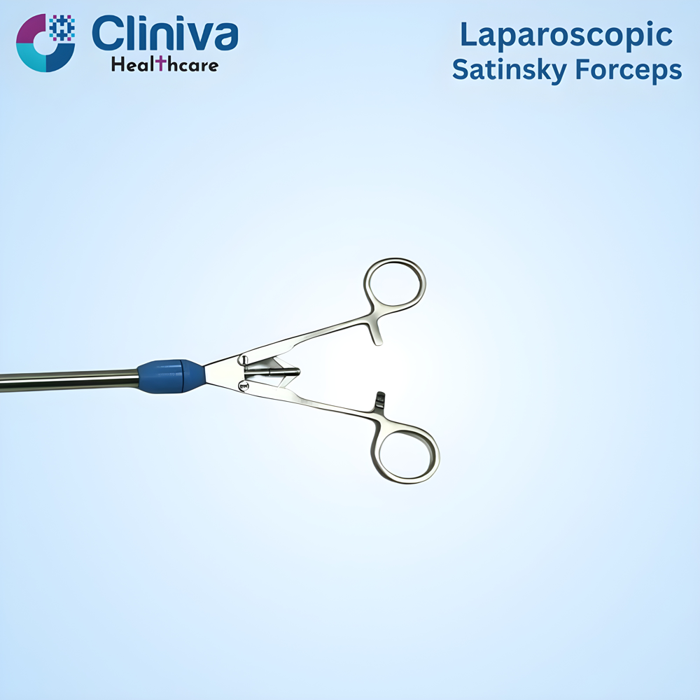 Laparoscopic Satinsky Forceps