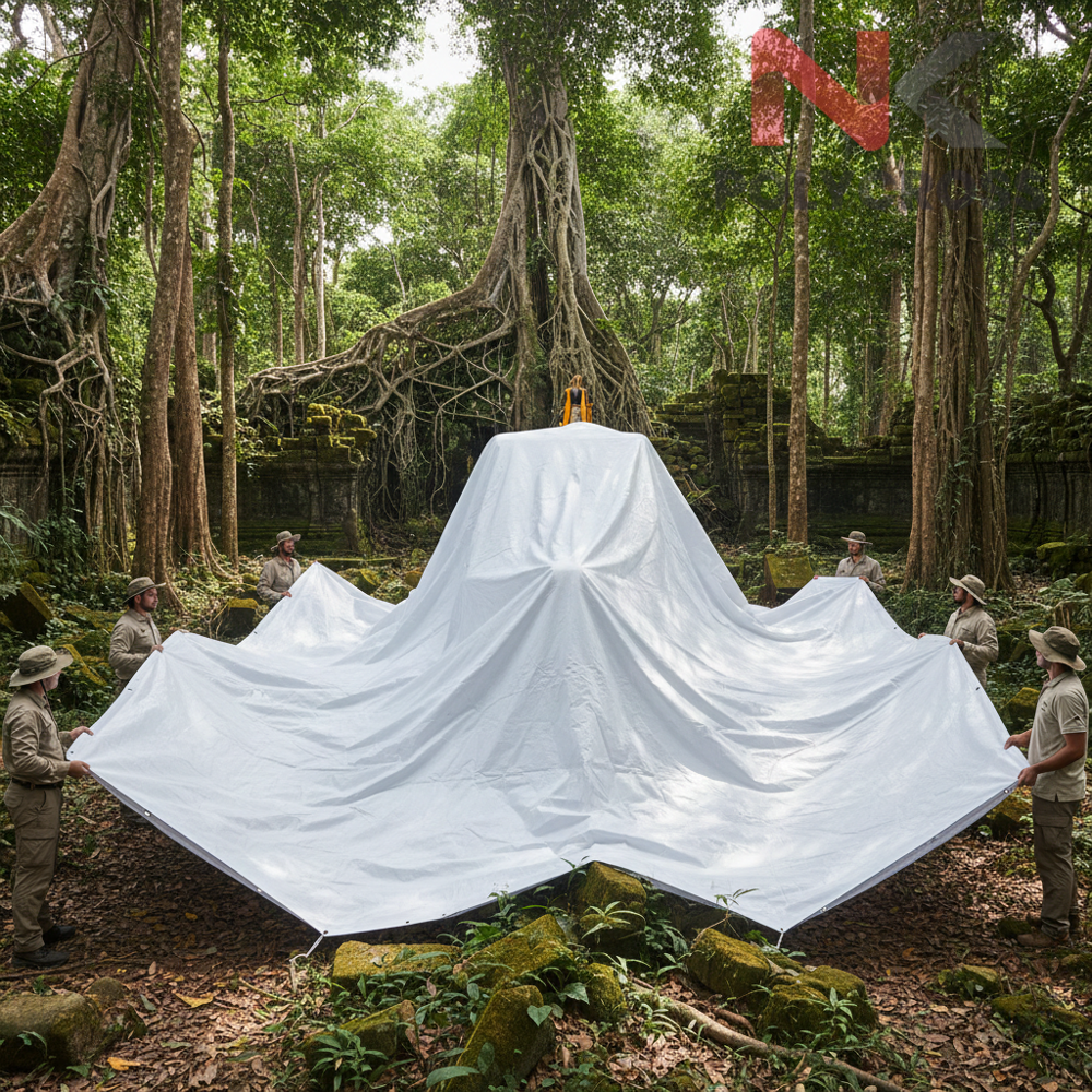 Excavator Cabin Cover