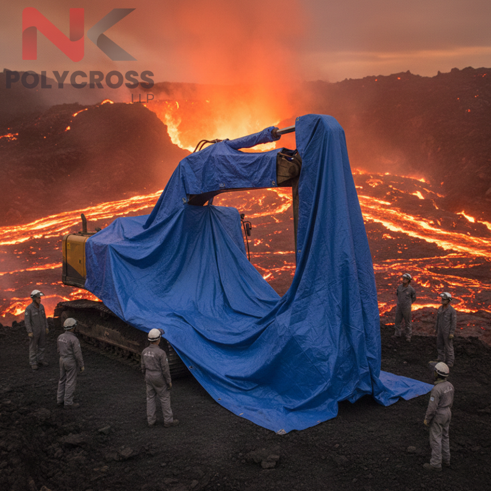 Excavator Cabin Cover