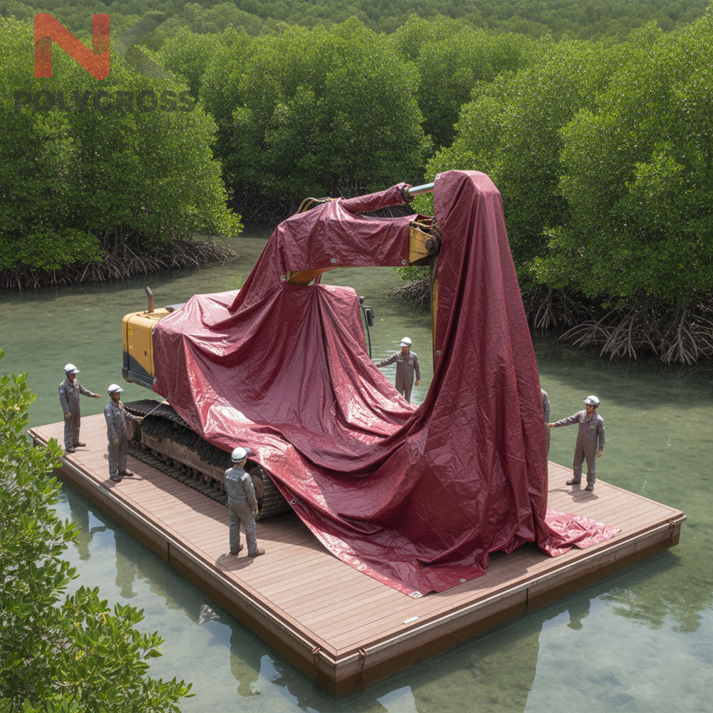 Excavator Cabin Cover