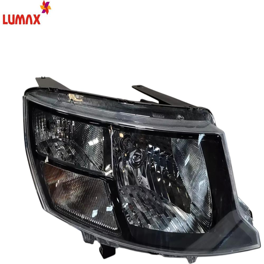 Lumax Headlight Assembly With Adjustable Motor for Mahindra IMPERIO 2016-2020