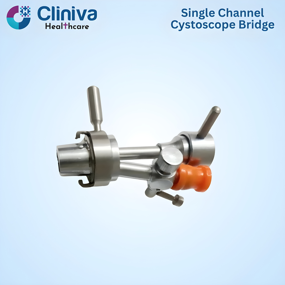 Single Channel Cystoscope Bridge