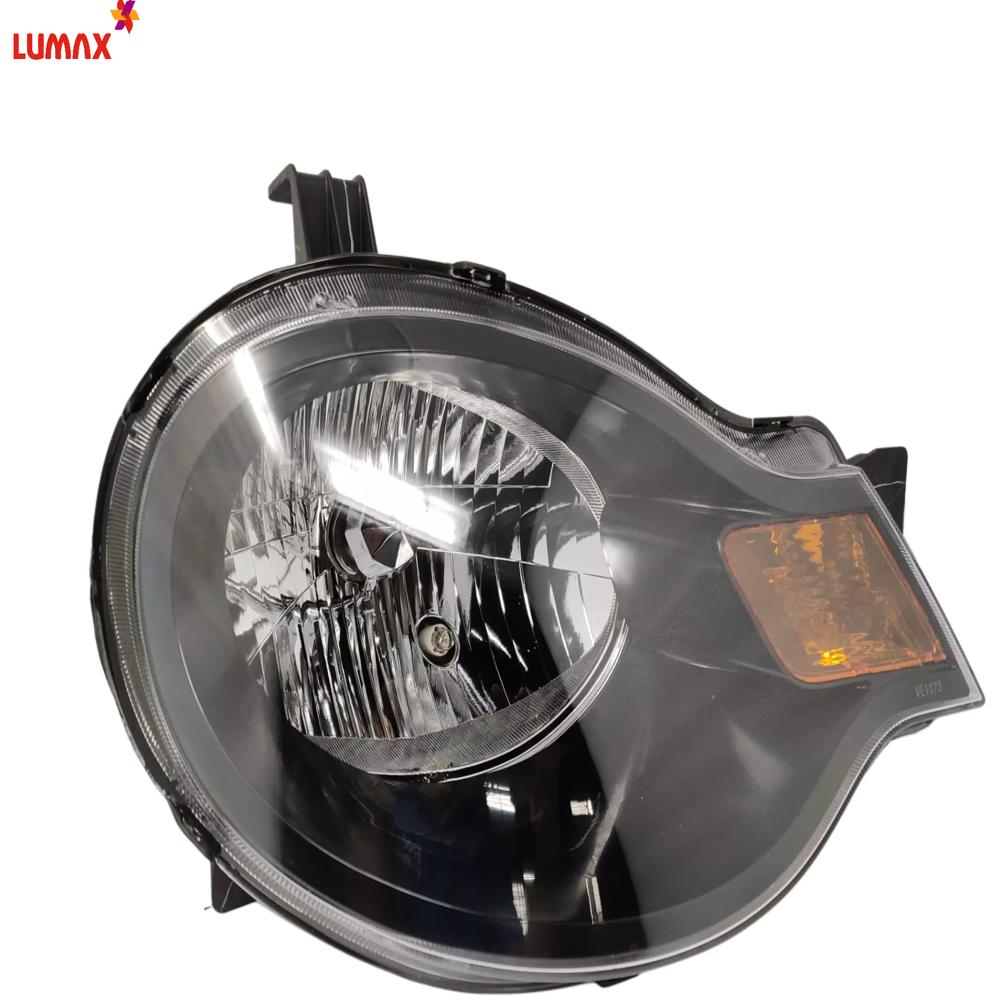 Lumax Headlight Assembly With Adjustable Motor For Mahindra JEETO 2015-NOW