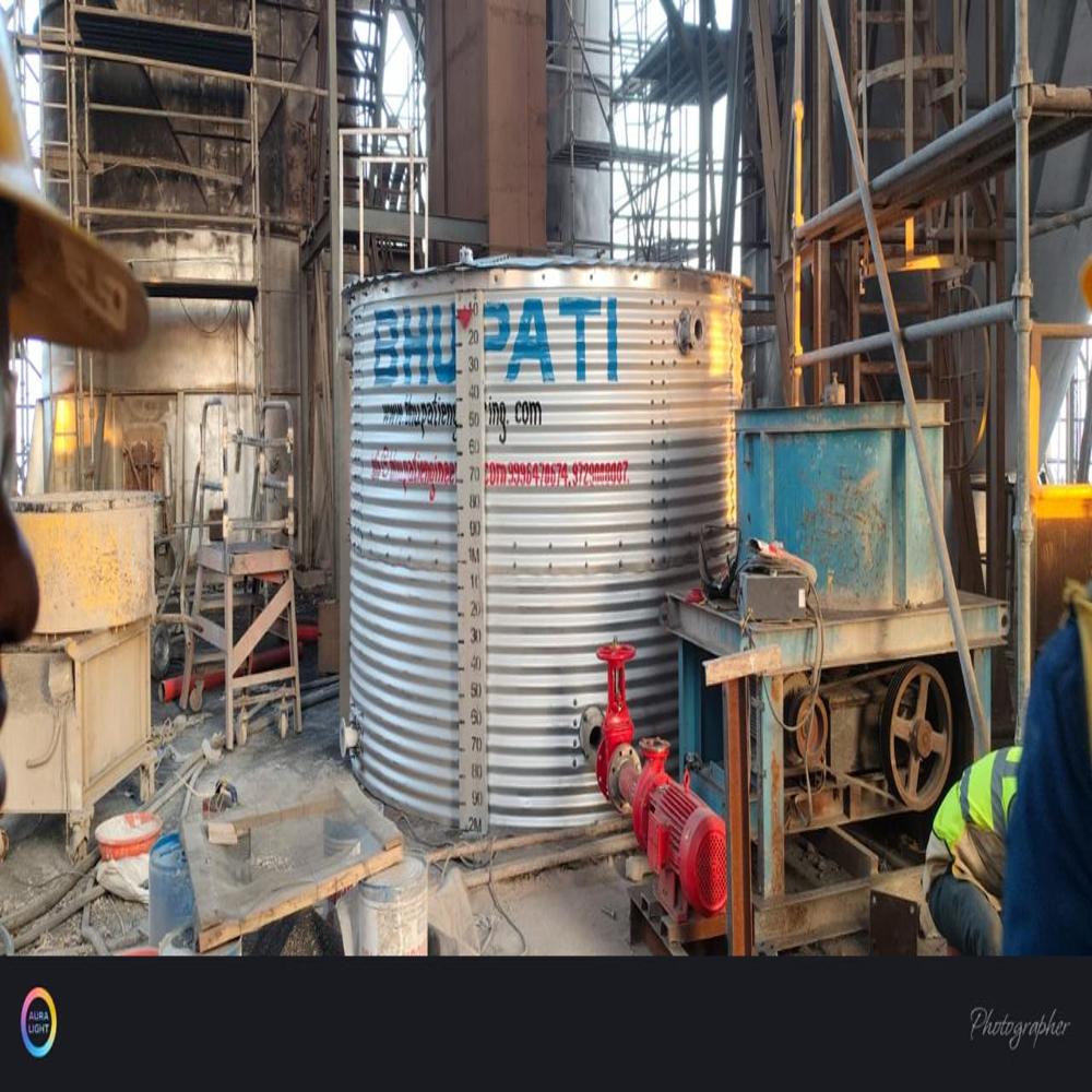  Zinc Aluminium Fire Water Storage Tank