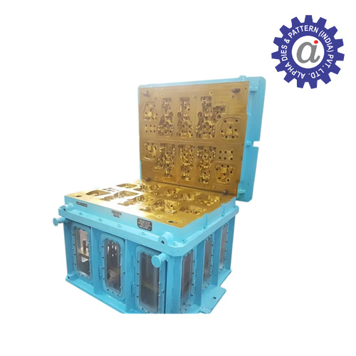 Multi Cavity Core Center Core Box
