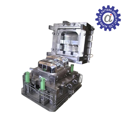 Silver Compression Mould Machine