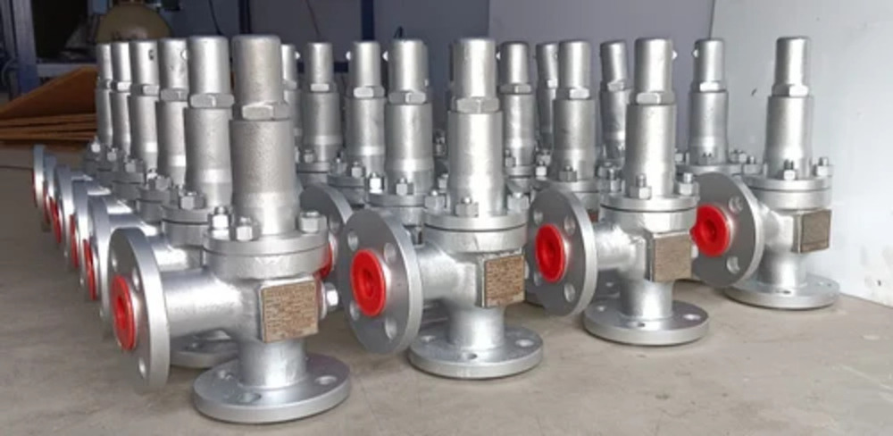Boiler Safety Valve By Airtech Valves