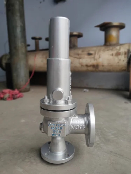 Boiler Safety Valve By Airtech Valves