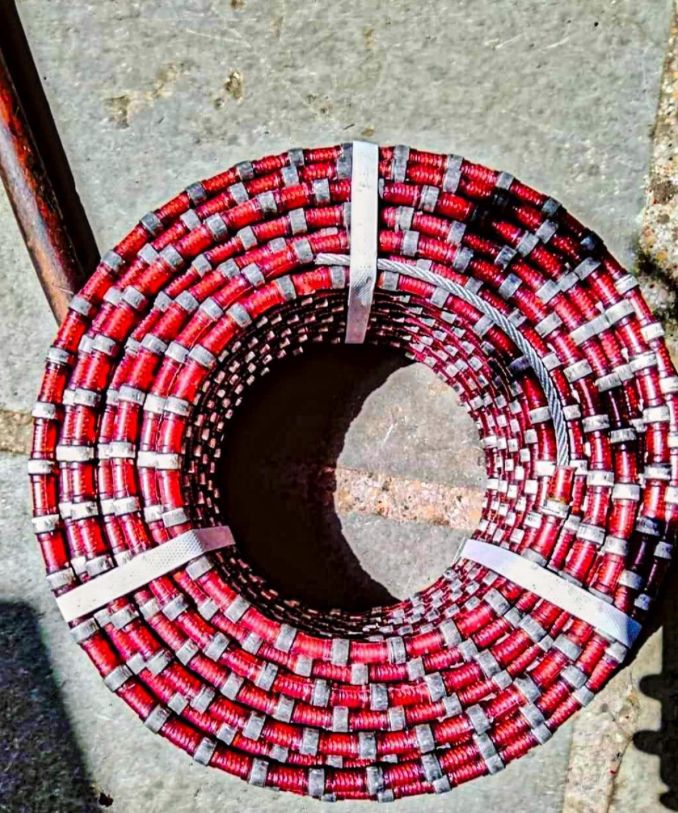 High Speed Diamond Wire Saw for Granite & Quarry