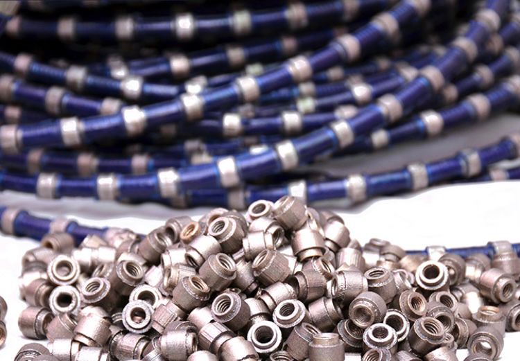 Premium Grade Diamond Wire Rope for Mining & Granite