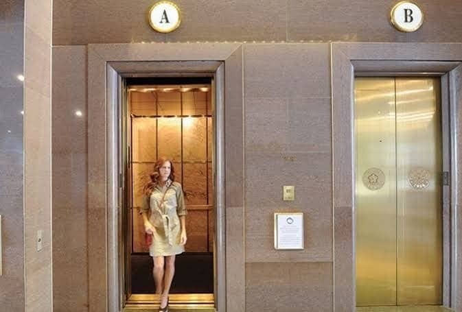 340 Kg Stainless Steel Residential Elevator