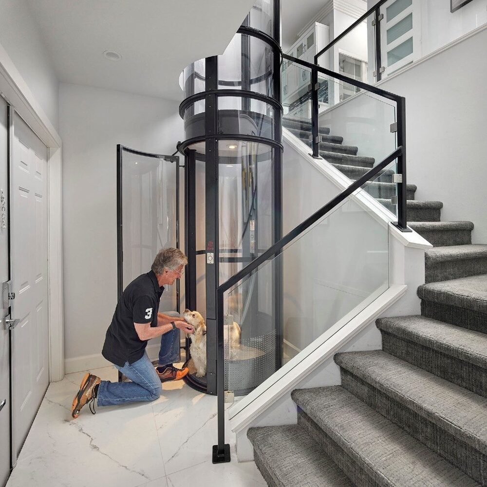 2000 Kg Stainless Steel Residential Elevator